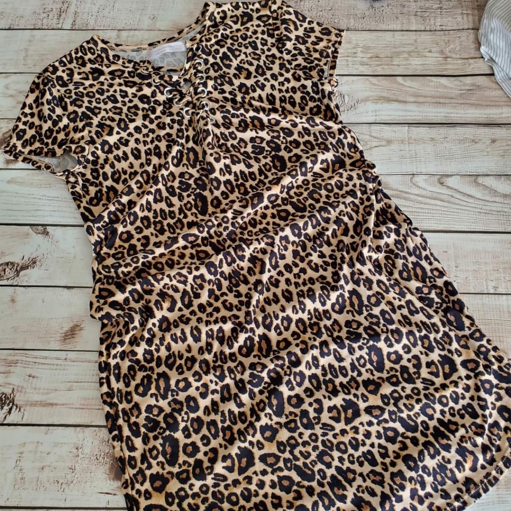 Leopard dress